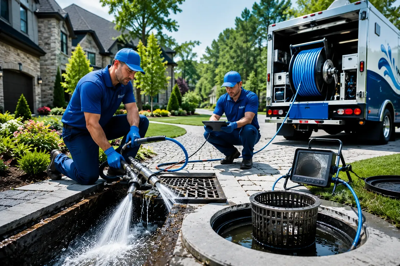 Local outdoor drain cleaning professionals in Welch, TX