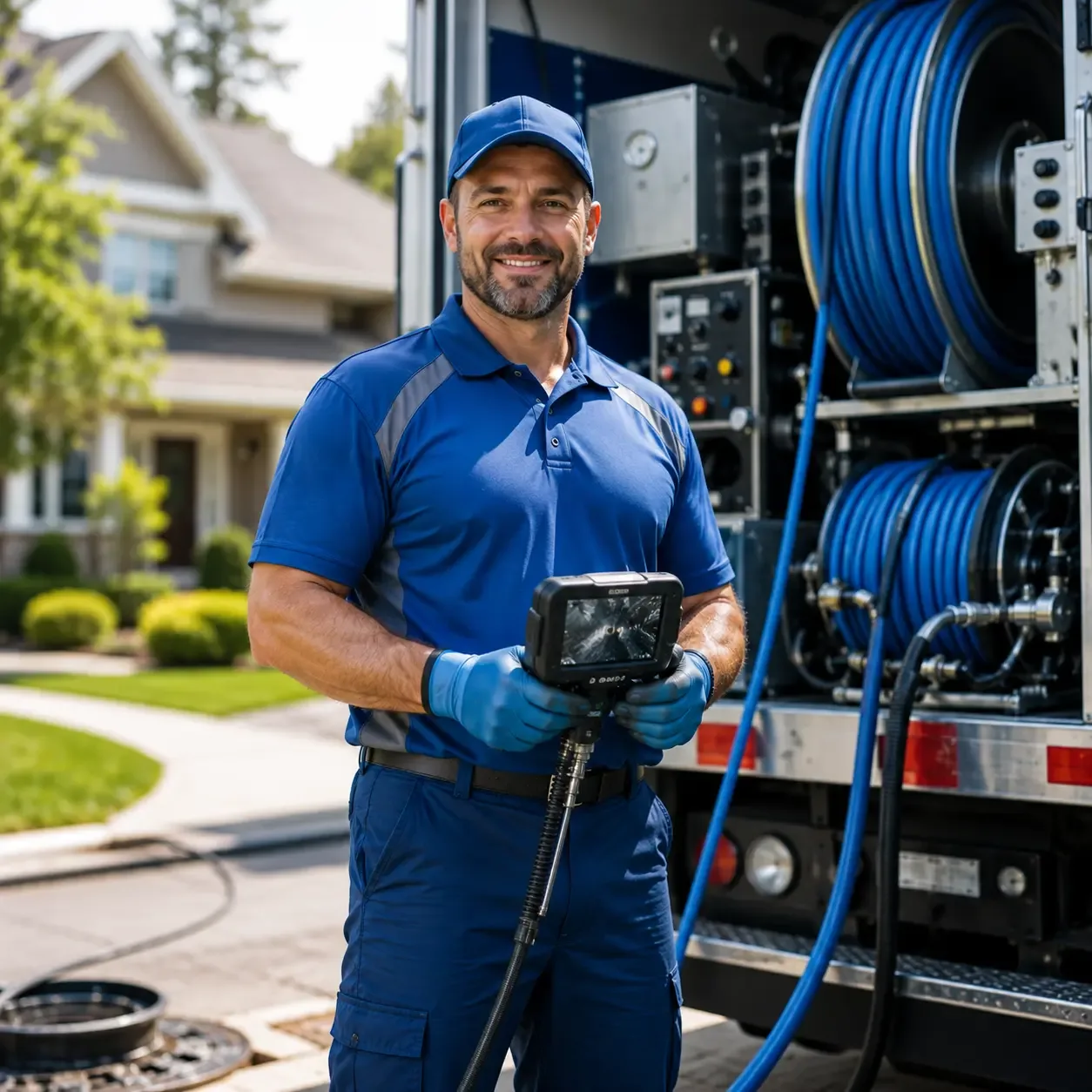Local outdoor drain cleaning specialists in Welch, TX